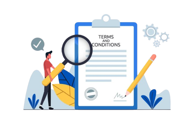 Terms and Conditions Visual